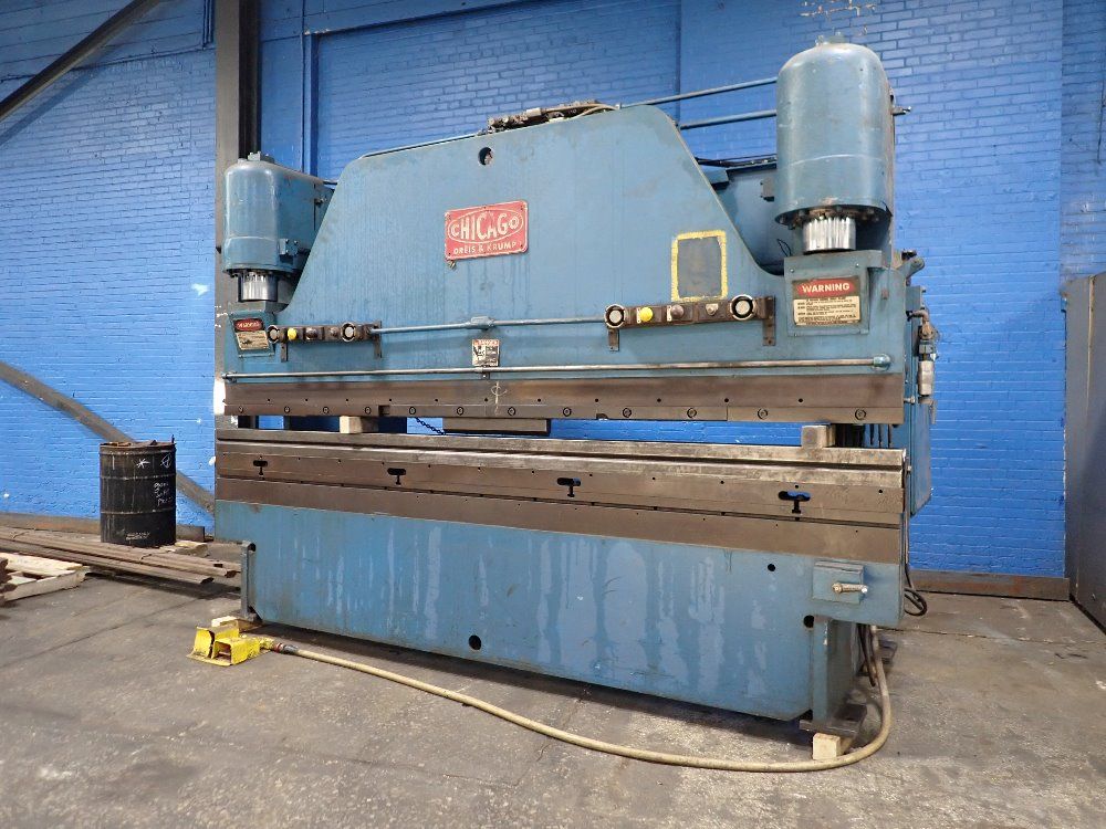 Chicago 200 Ton X 150 1/2" Press Brake - 200-f-10