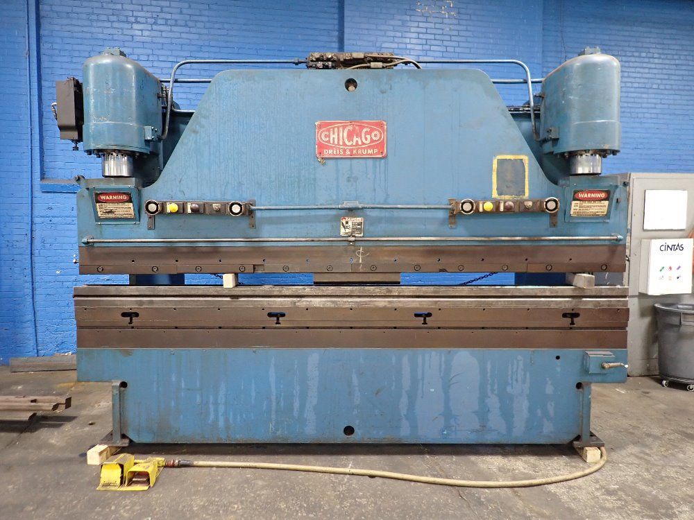 Chicago 200 Ton X 150 1/2" Press Brake - 200-f-10
