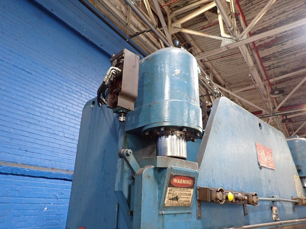 Chicago 200 Ton X 150 1/2" Press Brake - 200-f-10