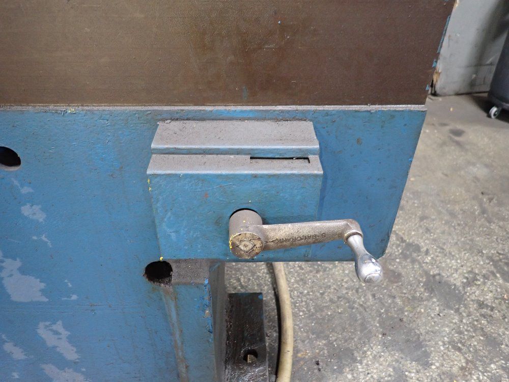 Chicago 200 Ton X 150 1/2" Press Brake - 200-f-10