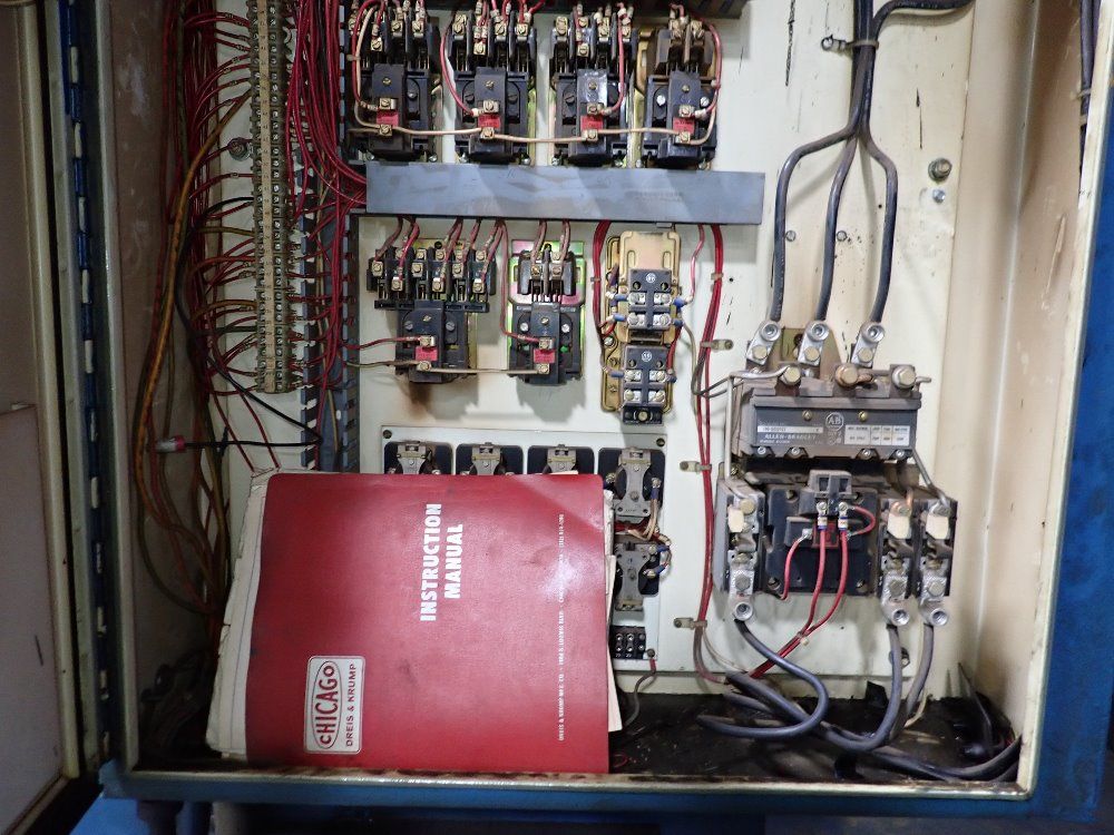 Chicago 200 Ton X 150 1/2" Press Brake - 200-f-10