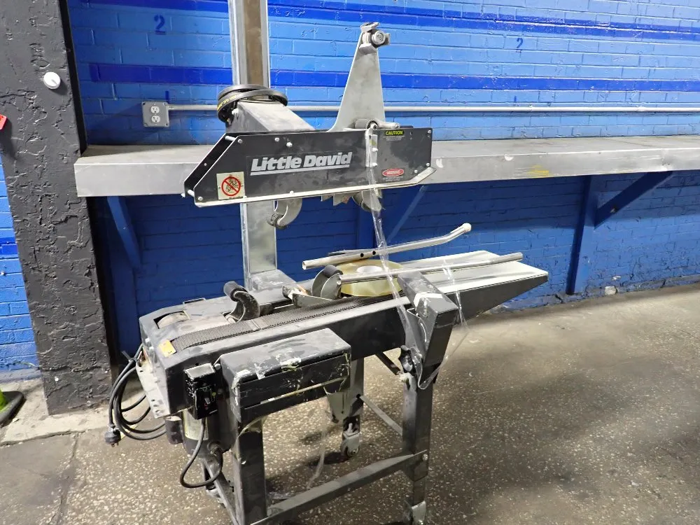 Little David 1/4 Hp Case Sealer/taper - Ld7d