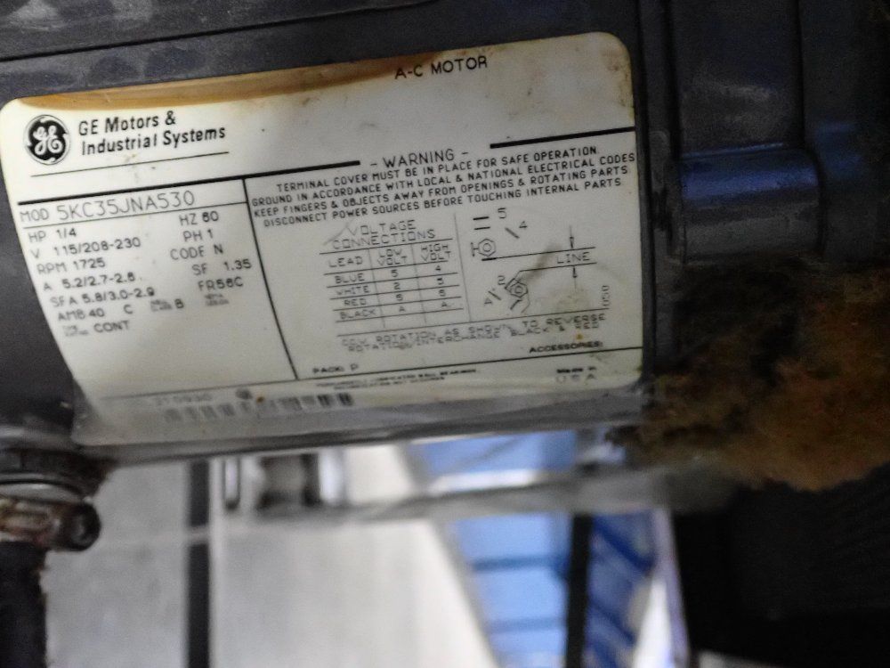 Little David 1/4 Hp Case Sealer/taper - Ld7d