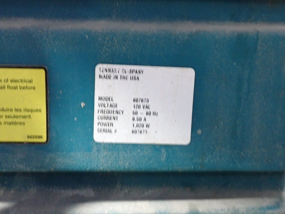 Tennant Wet/dry Commerical Grade Vacuum - 607673