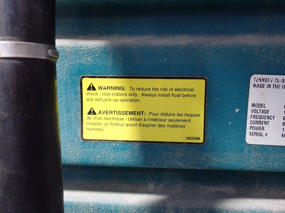 Tennant Wet/dry Commerical Grade Vacuum - 607673