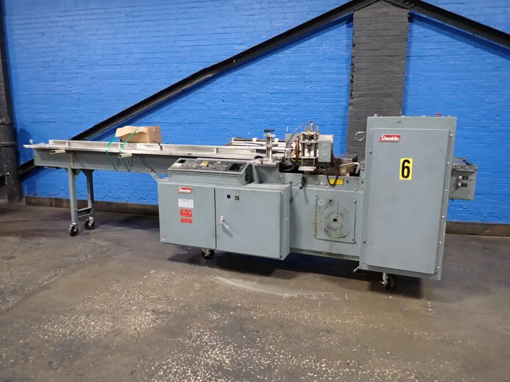 Shanklin 20"x6 1/2" Opening Shrink Wrapper - F-5a