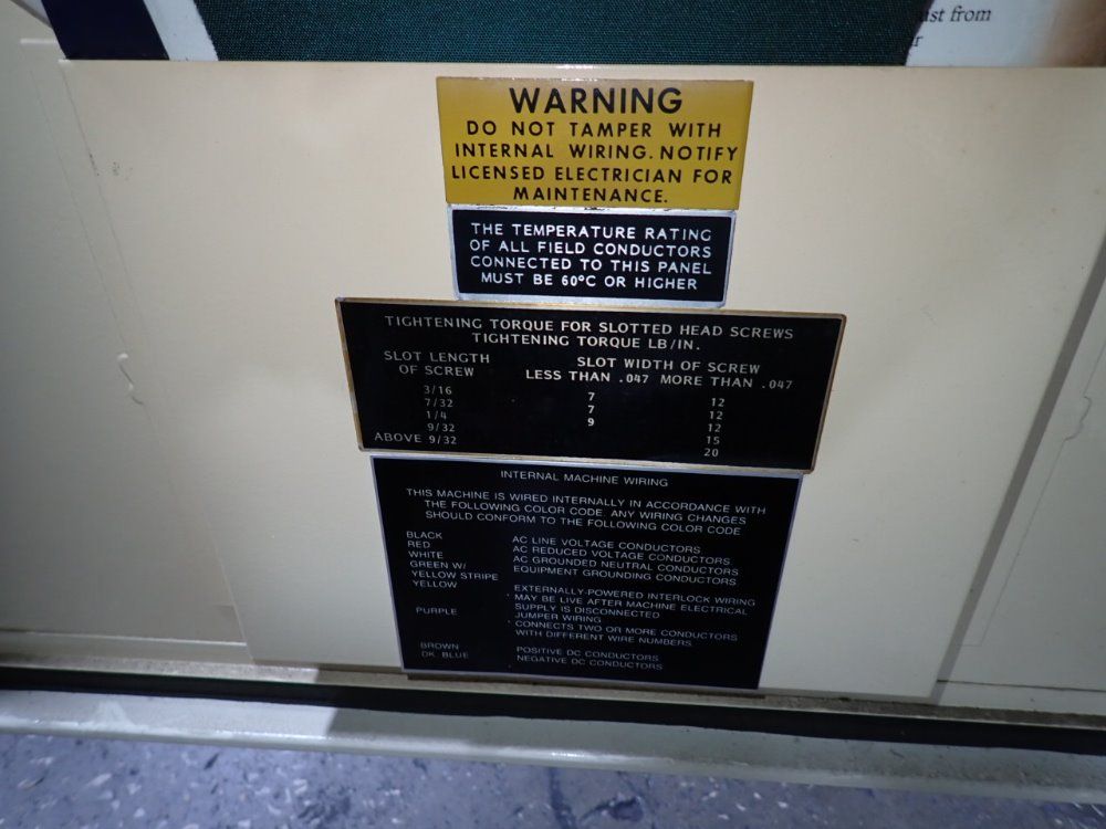 Shanklin 20"x6 1/2" Opening Shrink Wrapper - F-5a