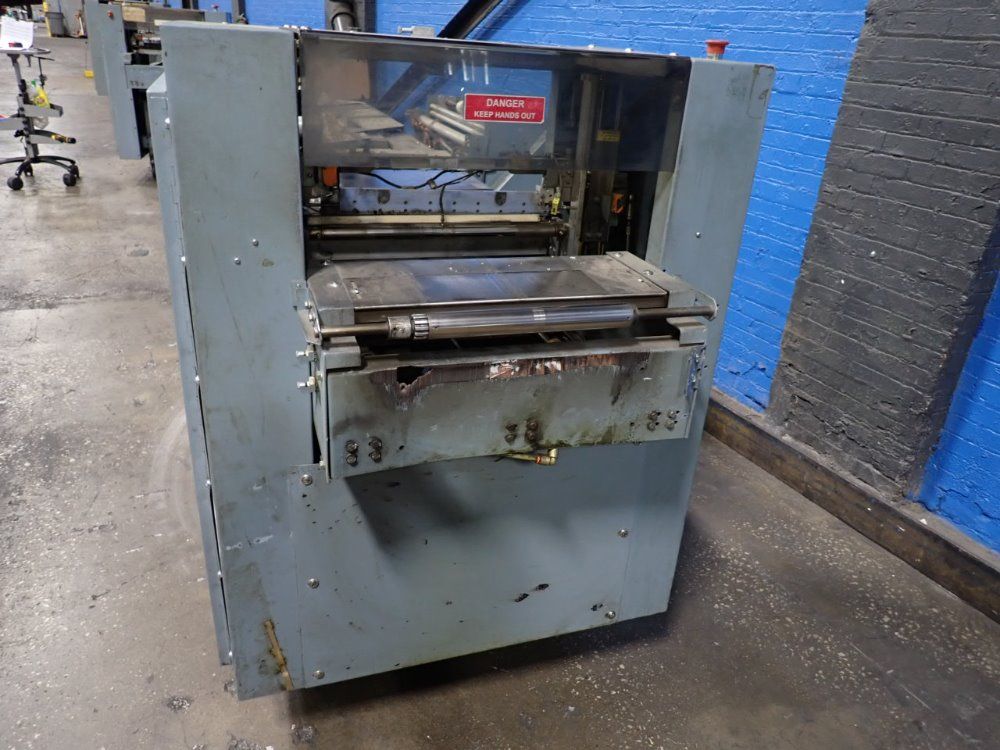 Shanklin 20"x6 1/2" Opening Shrink Wrapper - F-5a