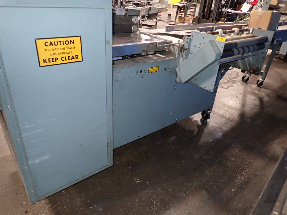 Shanklin 20"x6 1/2" Opening Shrink Wrapper - F-5a