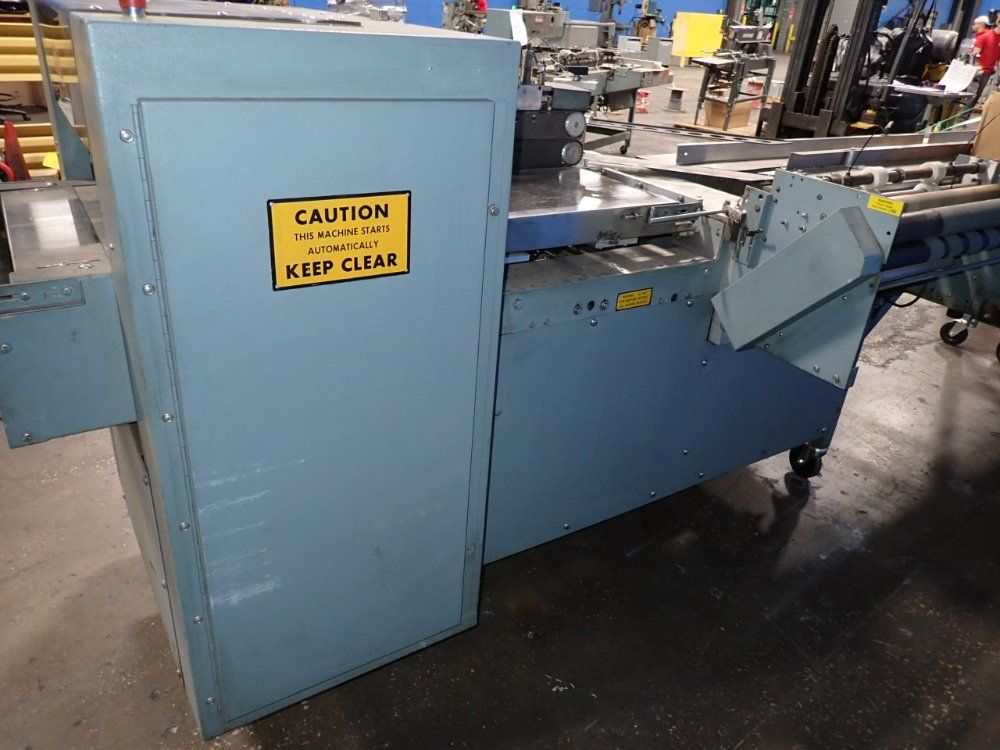 Shanklin 20"x6 1/2" Opening Shrink Wrapper - F-5a