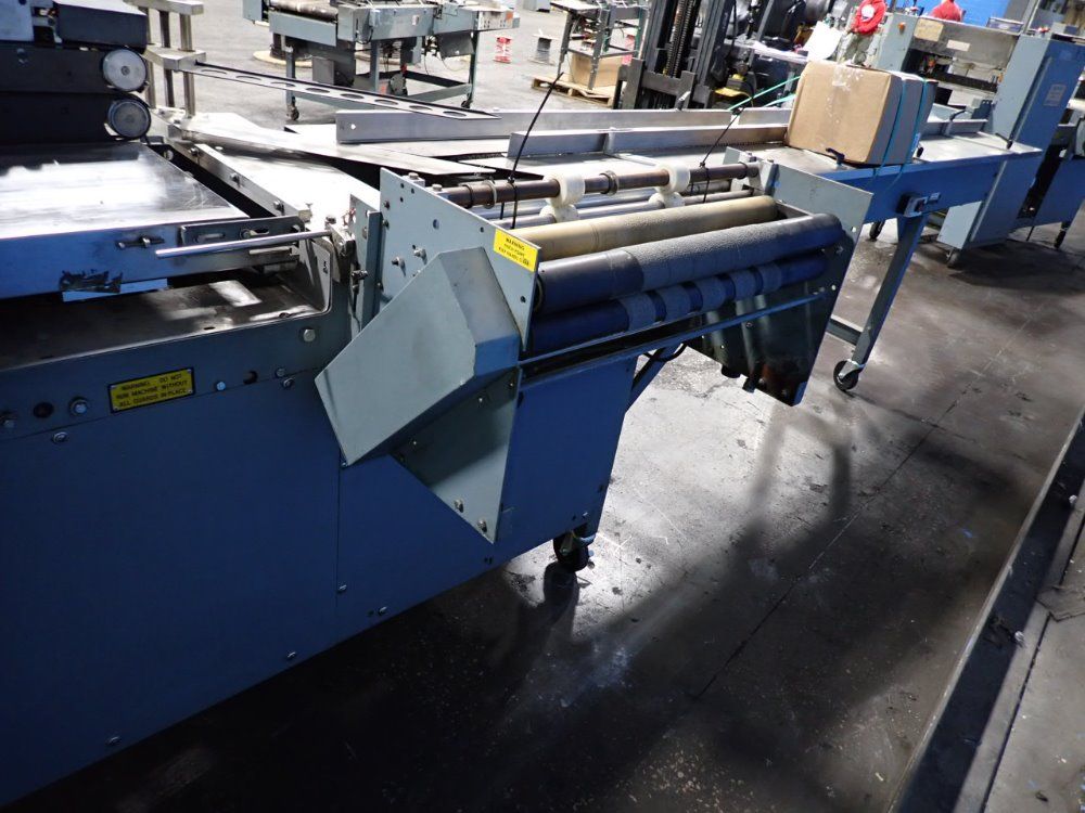 Shanklin 20"x6 1/2" Opening Shrink Wrapper - F-5a