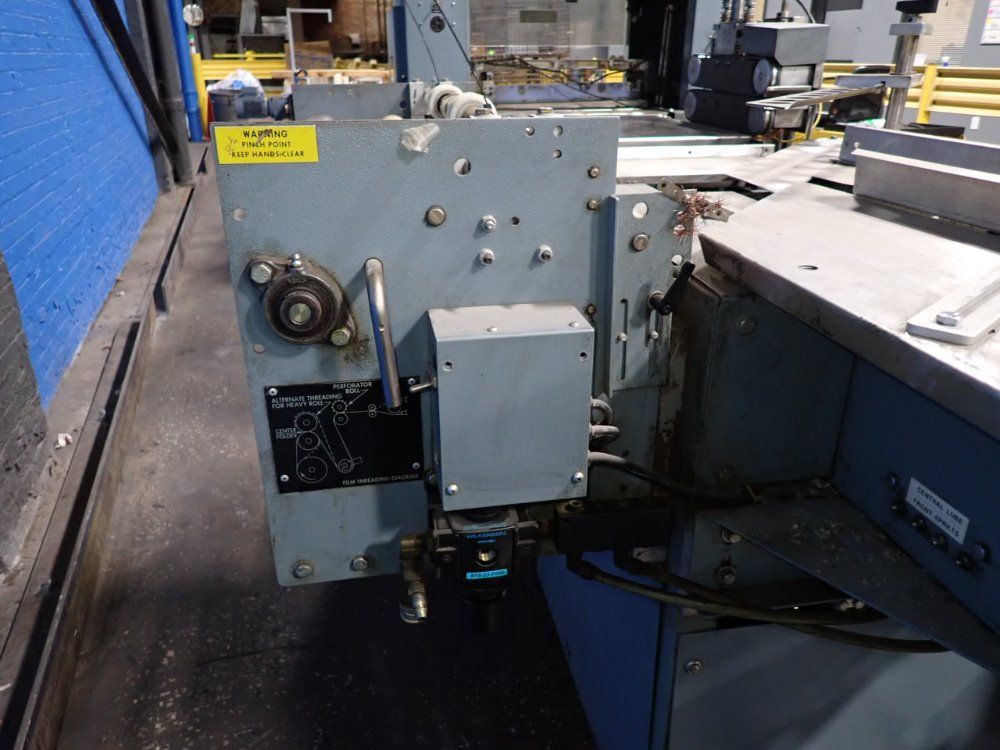 Shanklin 20"x6 1/2" Opening Shrink Wrapper - F-5a