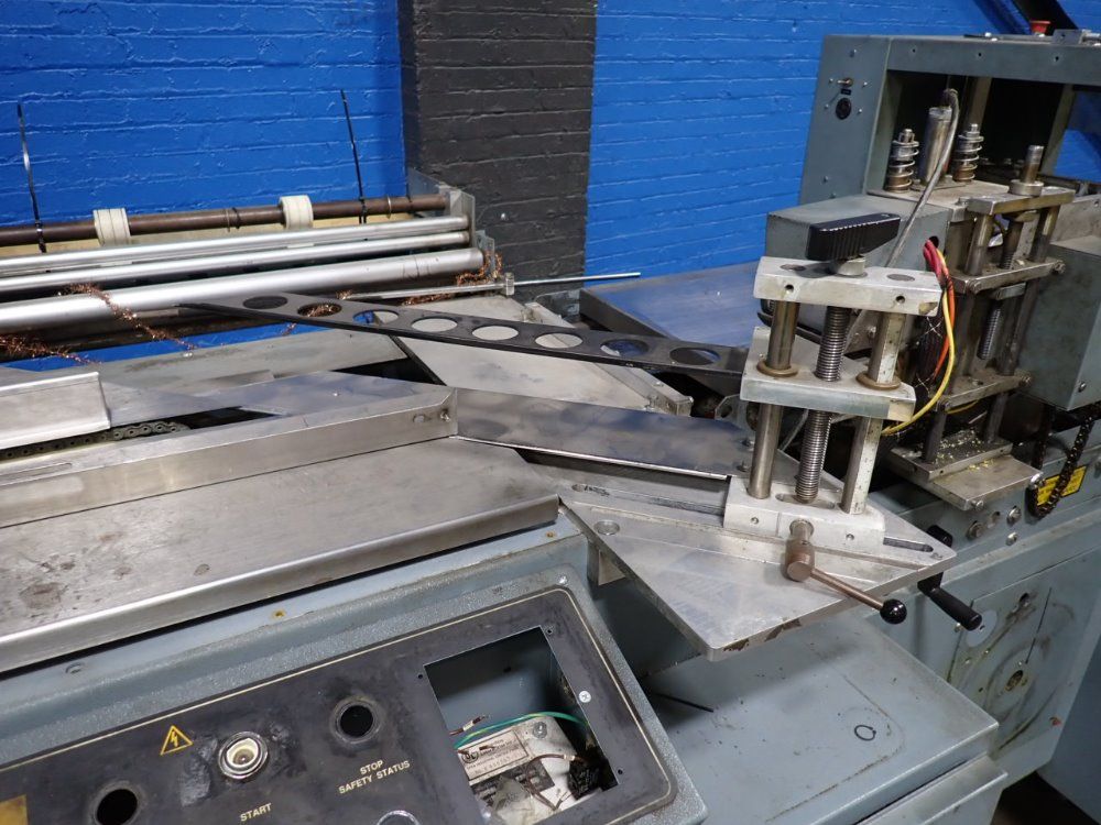 Shanklin 20"x6 1/2" Opening Shrink Wrapper - F-5a