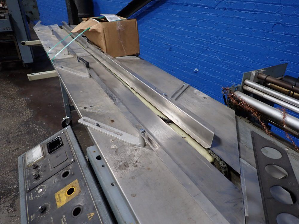 Shanklin 20"x6 1/2" Opening Shrink Wrapper - F-5a