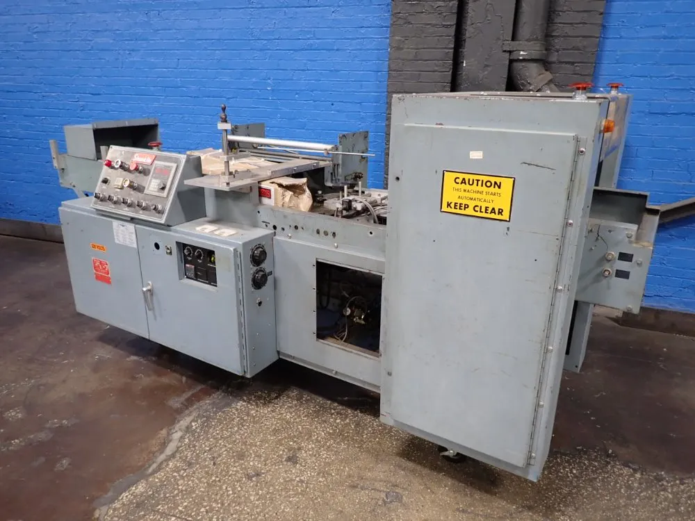 Shanklin 20"x10 1/2" Opening Shrink Wrapper - F-1