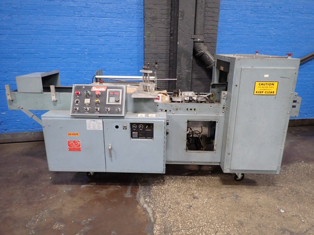 Shanklin 20"x10 1/2" Opening Shrink Wrapper - F-1