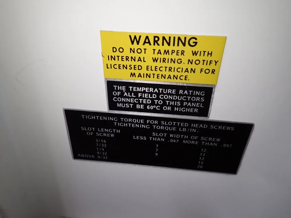 Shanklin 20"x10 1/2" Opening Shrink Wrapper - F-1