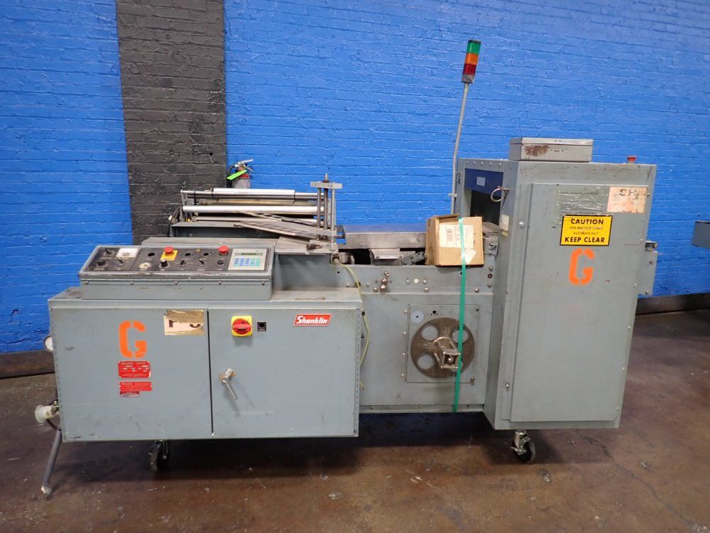 Shanklin 20"x7 1/2" Opening Shrink Wrapper - F-5a