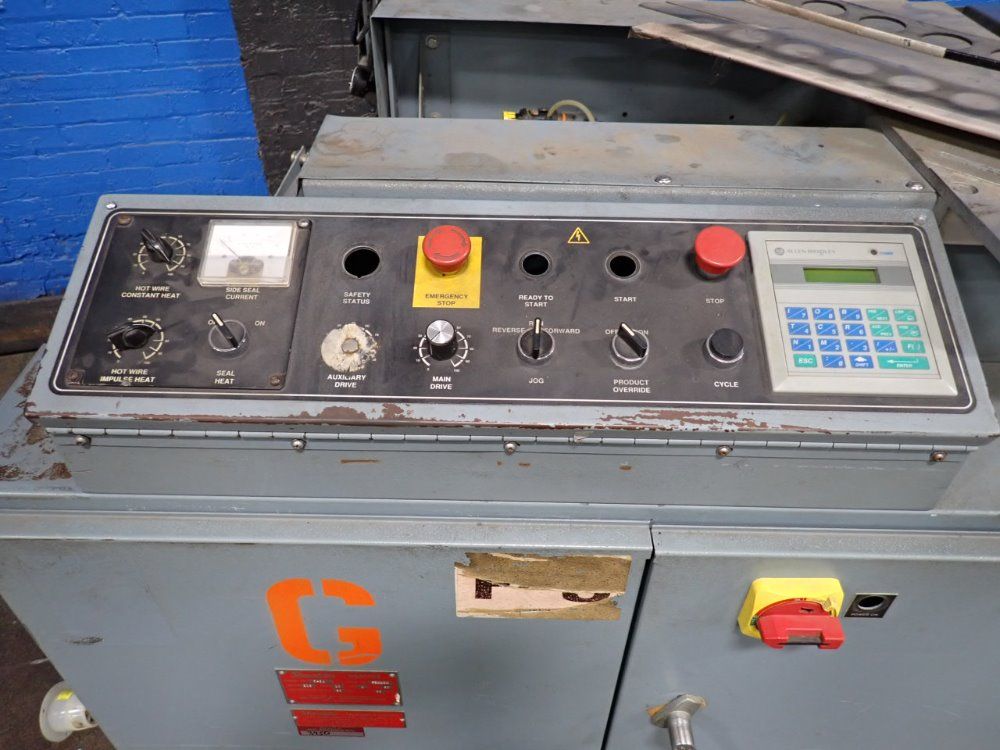 Shanklin 20"x7 1/2" Opening Shrink Wrapper - F-5a