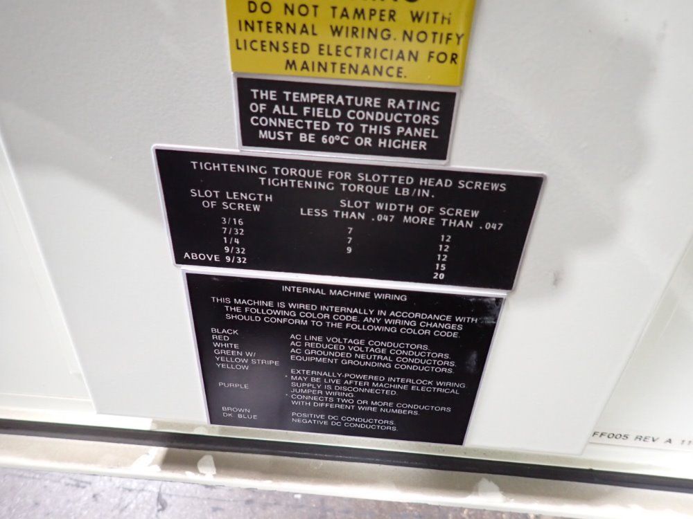 Shanklin 20"x7 1/2" Opening Shrink Wrapper - F-5a