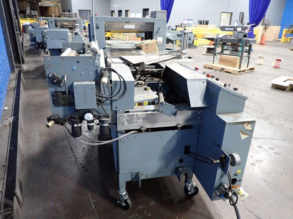 Shanklin 20"x7 1/2" Opening Shrink Wrapper - F-5a