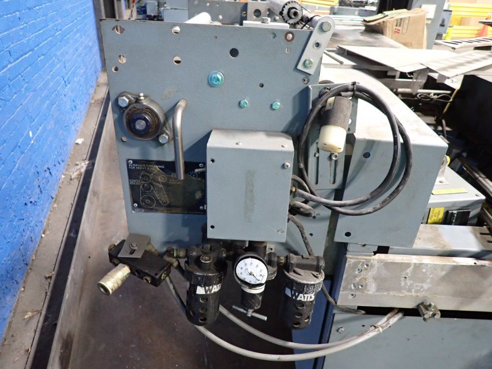 Shanklin 20"x7 1/2" Opening Shrink Wrapper - F-5a