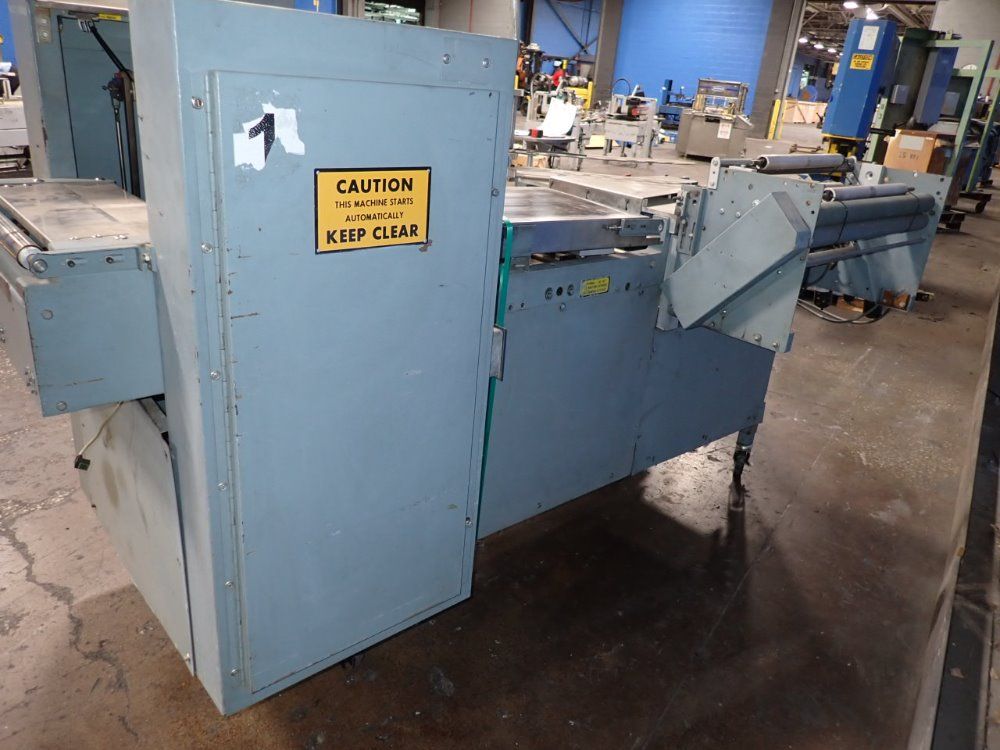 Shanklin 20"x7 1/2" Opening Shrink Wrapper - F-5a