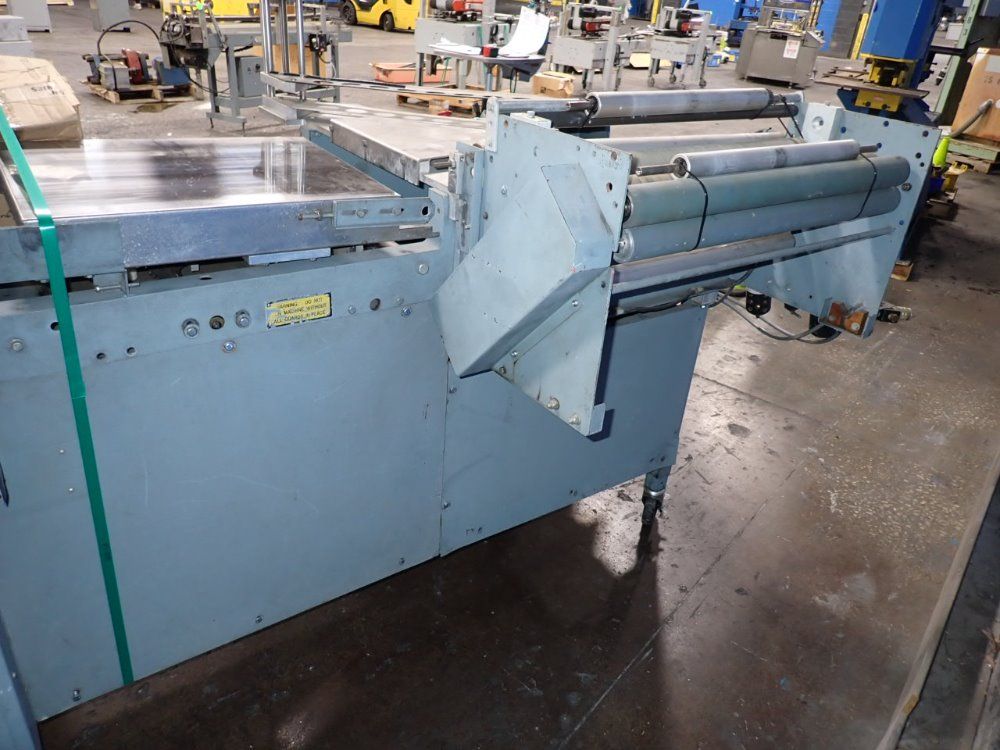 Shanklin 20"x7 1/2" Opening Shrink Wrapper - F-5a