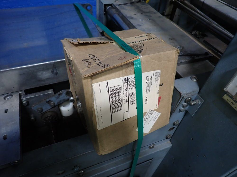 Shanklin 20"x7 1/2" Opening Shrink Wrapper - F-5a