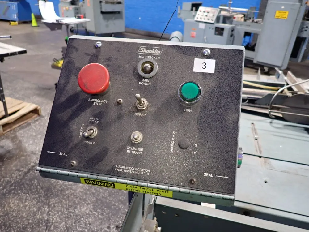 Shanklin 18"x45" Heat Sealer - M22