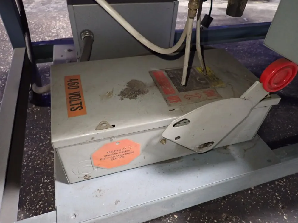 Shanklin 18"x45" Heat Sealer - M22