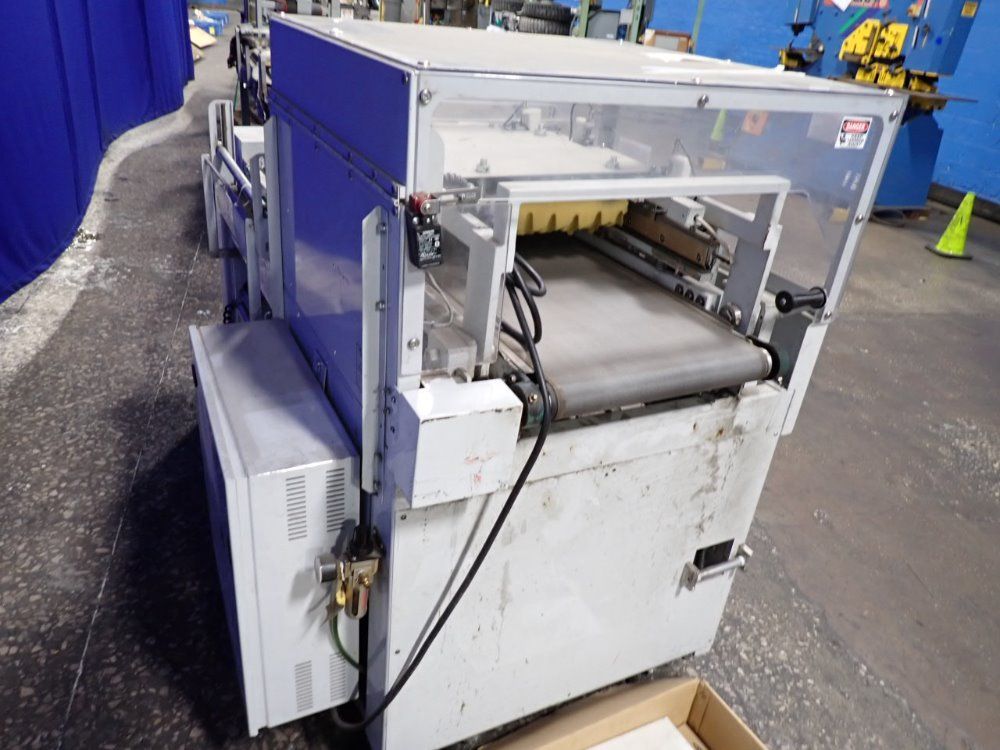 Clamco 17"x10" Opening Automatic Sealer - 6700 Glx