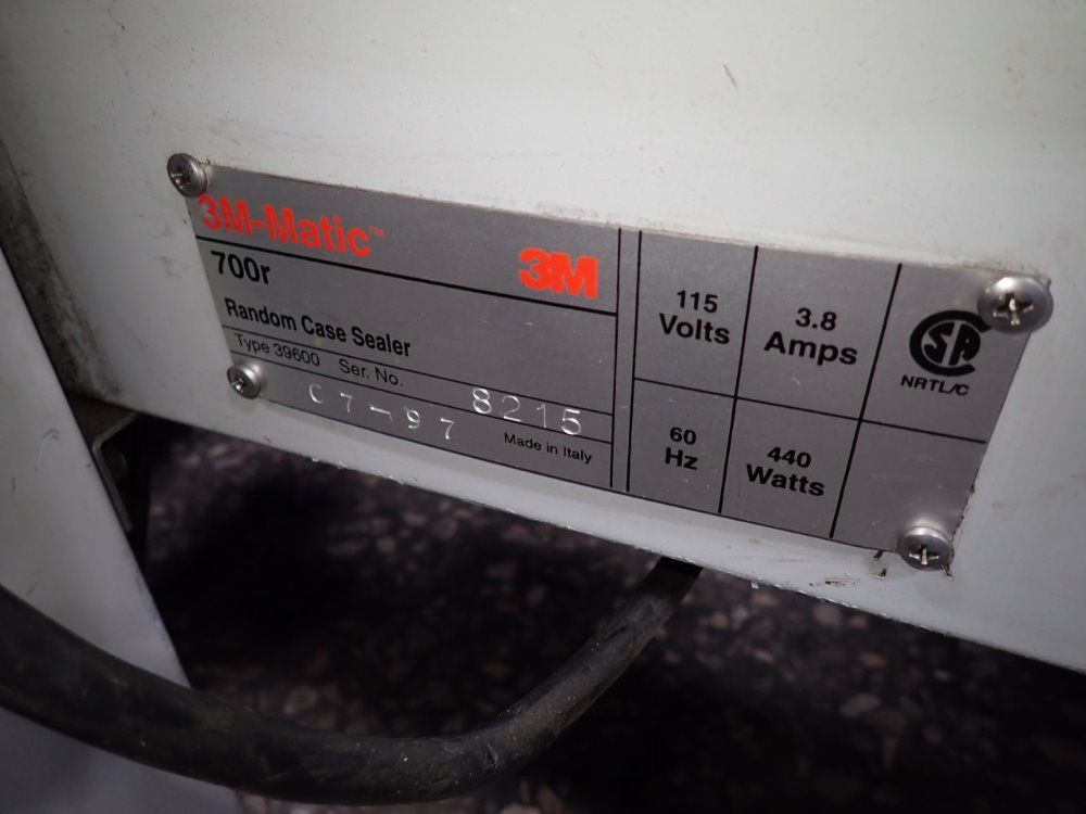 3m 11"x9" Case Sealer - 39600