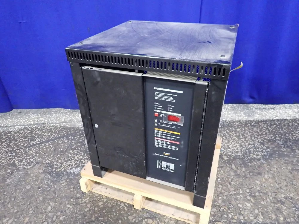 Safe Power Systems 865 A.h./24v Battery Charger - Smc36c-12134bg-01