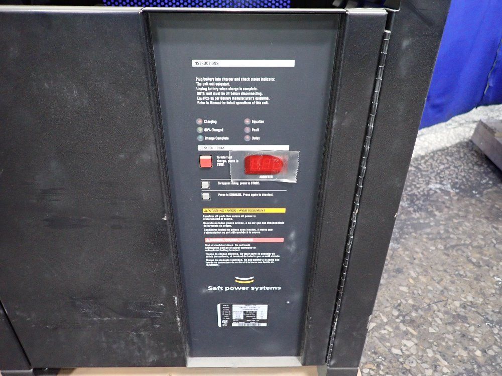 Safe Power Systems 865 A.h./24v Battery Charger - Smc36c-12134bg-01