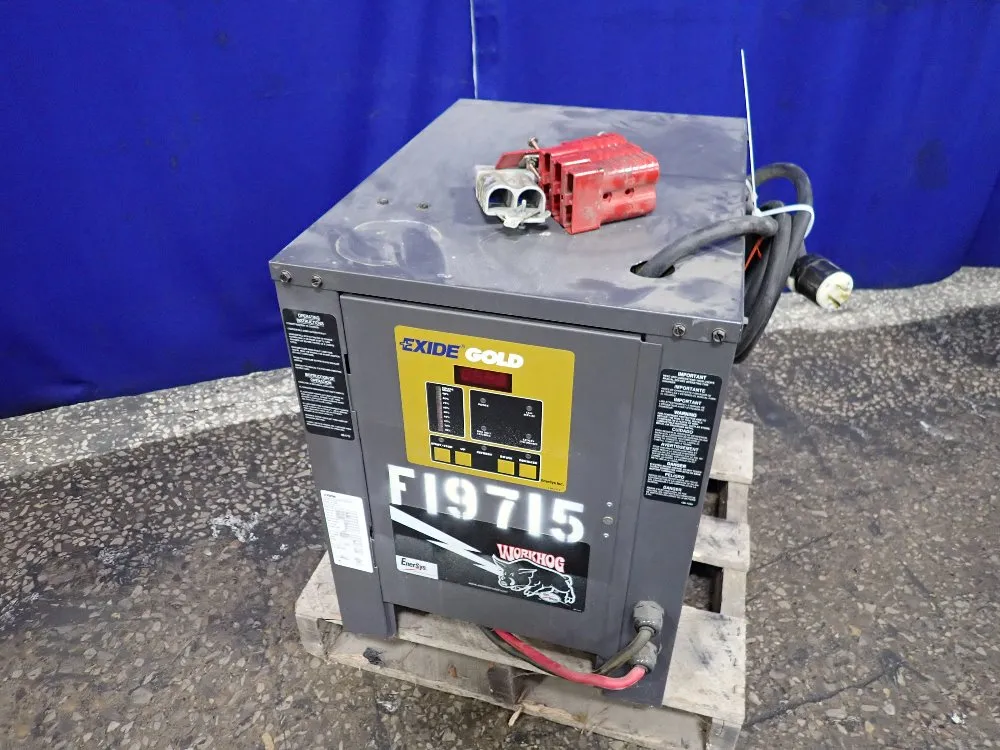 Exide 680 A.h./24v Battery Charger - Wg1-12-680