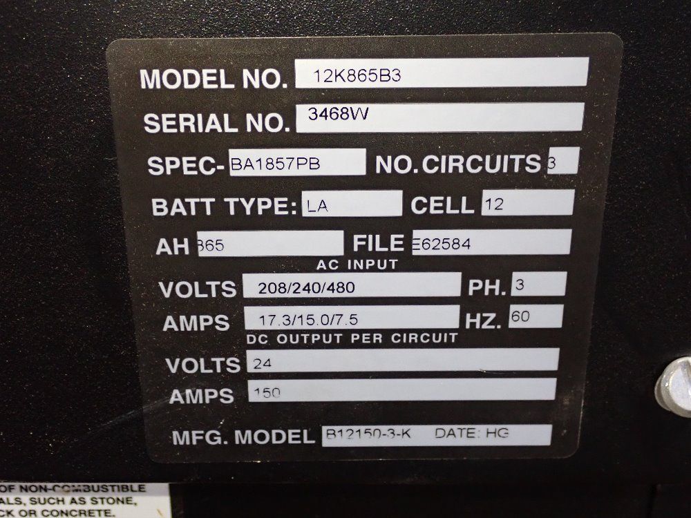 Powervolt 24v Battery Charger - B12150-3-k