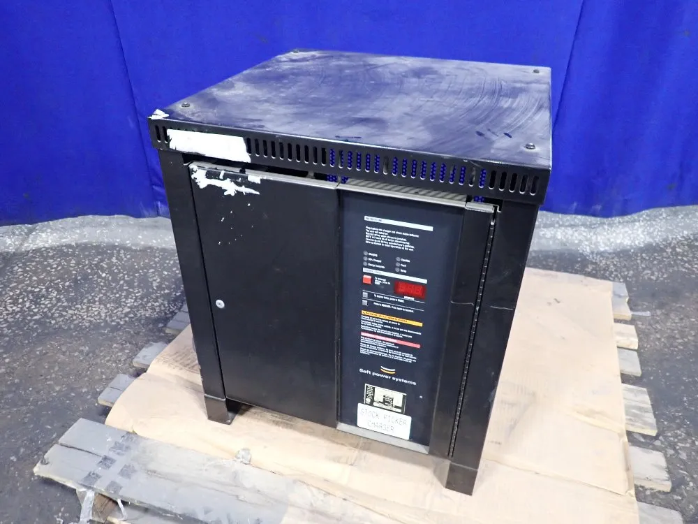Safe Power Systems 24v/865 A.h. Battery Charger - Smc36c-12134bg-01