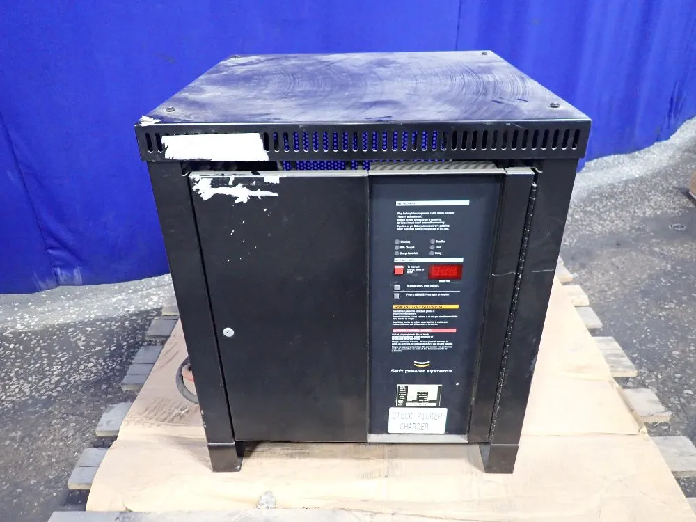 Safe Power Systems 24v/865 A.h. Battery Charger - Smc36c-12134bg-01