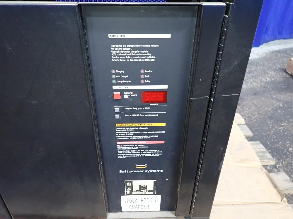 Safe Power Systems 24v/865 A.h. Battery Charger - Smc36c-12134bg-01