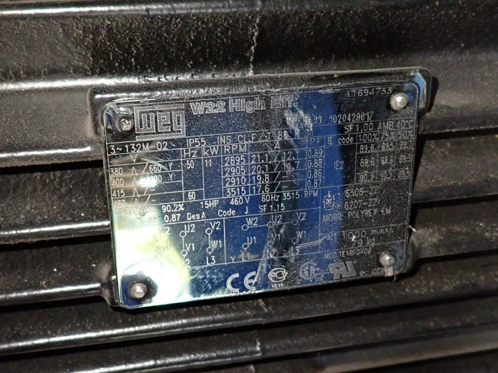 Lenze 11kw Blower W/ Inverter - 84562-1.230