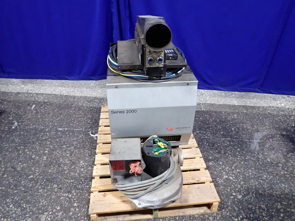 Fusion Aetek Uv Systems Inc Uv Curing System - S1661-ma-plc-c