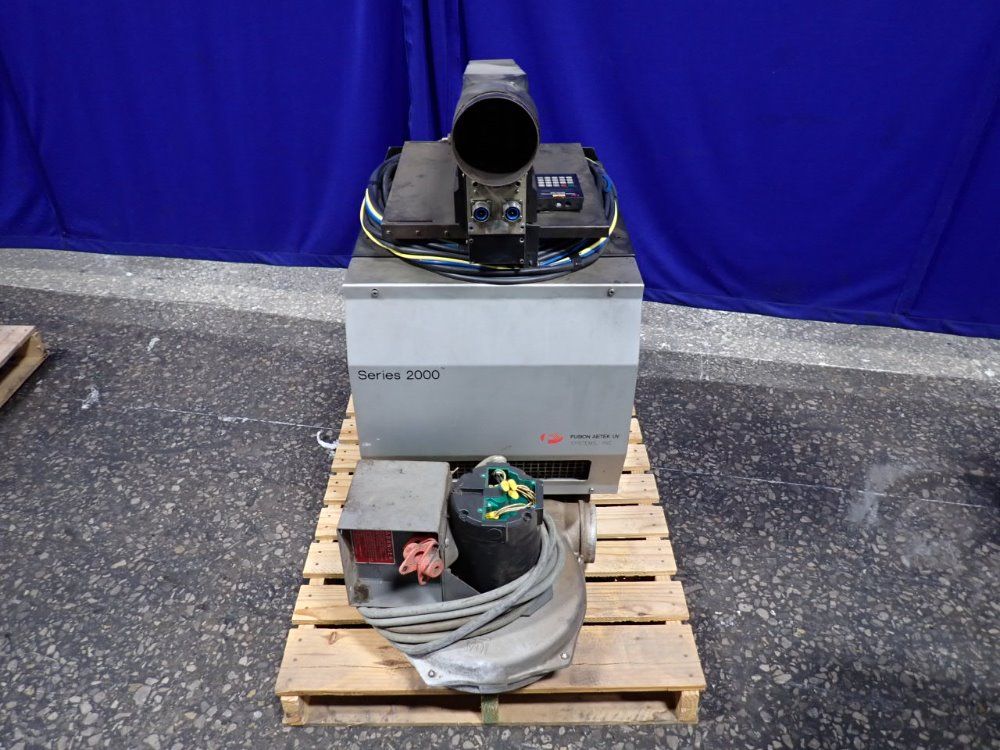 Fusion Aetek Uv Systems Inc Uv Curing System - S1661-ma-plc-c