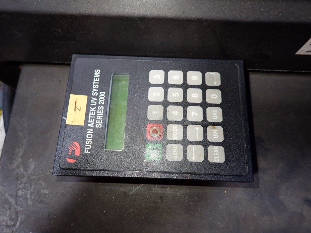 Fusion Aetek Uv Systems Inc Uv Curing System - S1661-ma-plc-c