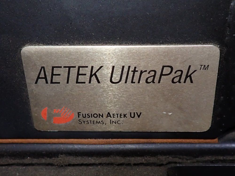 Fusion Aetek Uv Systems Inc Uv Curing System - S1661-ma-plc-c