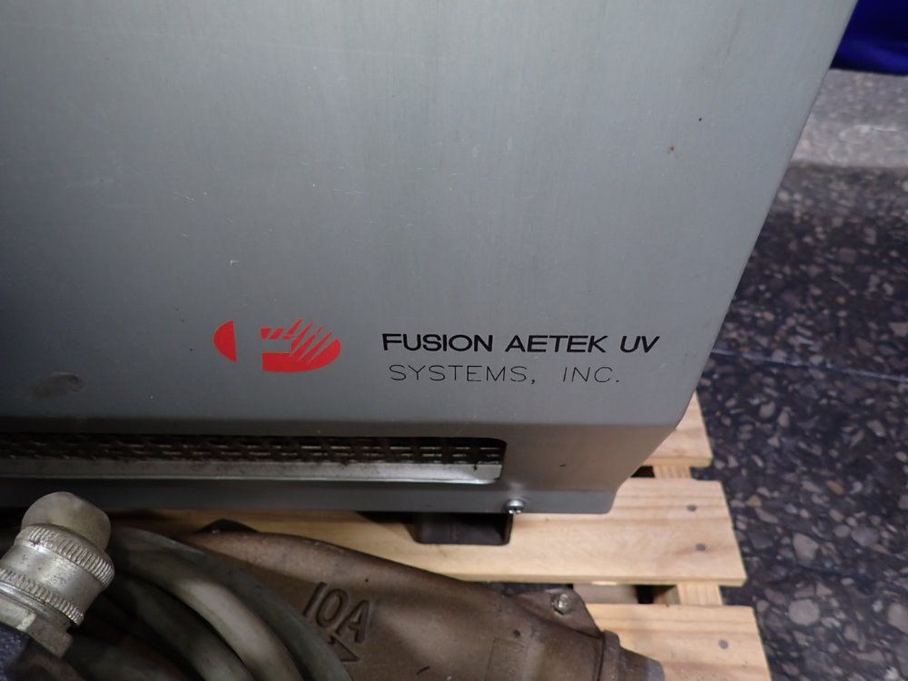 Fusion Aetek Uv Systems Inc Uv Curing System - S1661-ma-plc-c