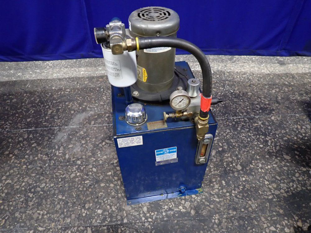 Monarch Hydraulics Inc 2 Hp Hydraulic Unit - T-419-13-15