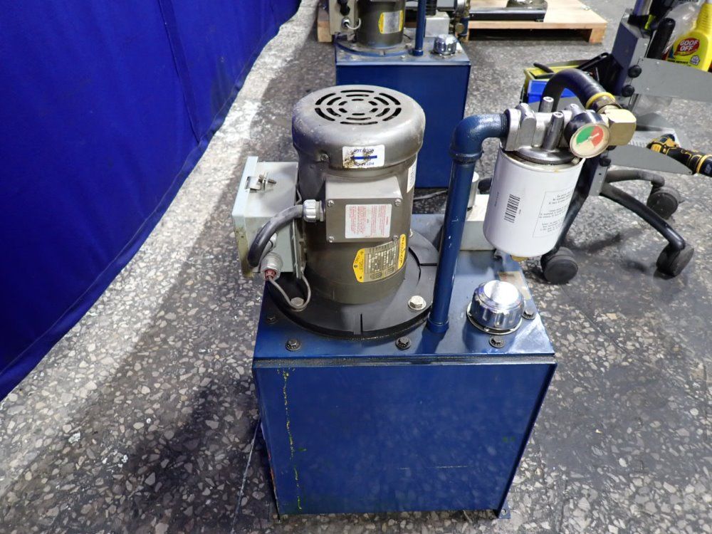 Monarch Hydraulics Inc 2 Hp Hydraulic Unit - T-419-13-15