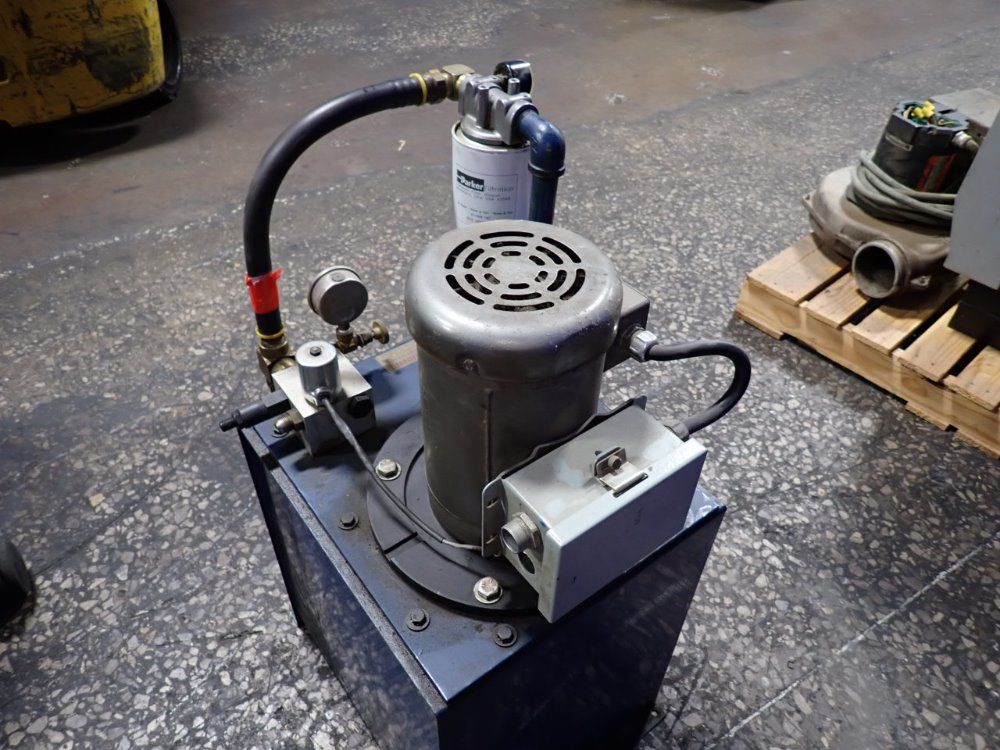 Monarch Hydraulics Inc 2 Hp Hydraulic Unit - T-419-13-15