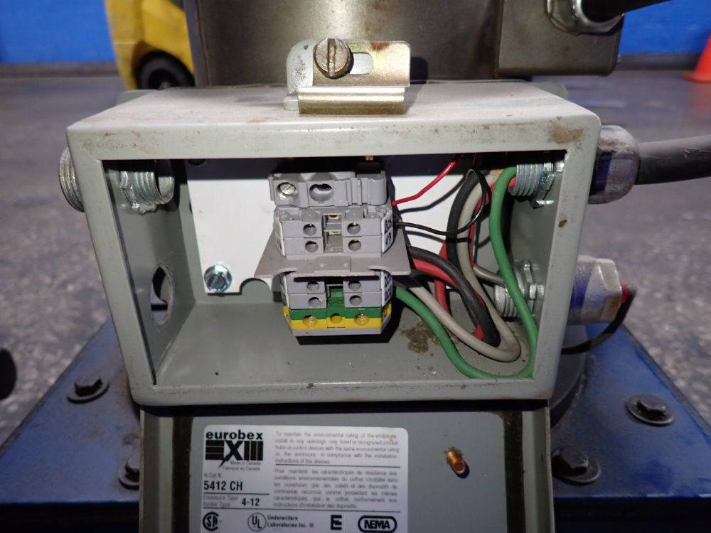 Monarch Hydraulics Inc 2 Hp Hydraulic Unit - T-419-13-15